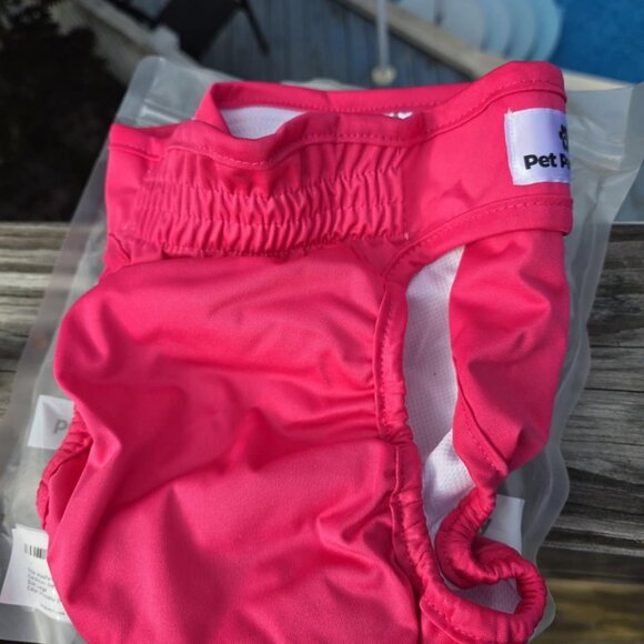 New in Package Set of 3 Dog Diapers - Picture 3 of 4